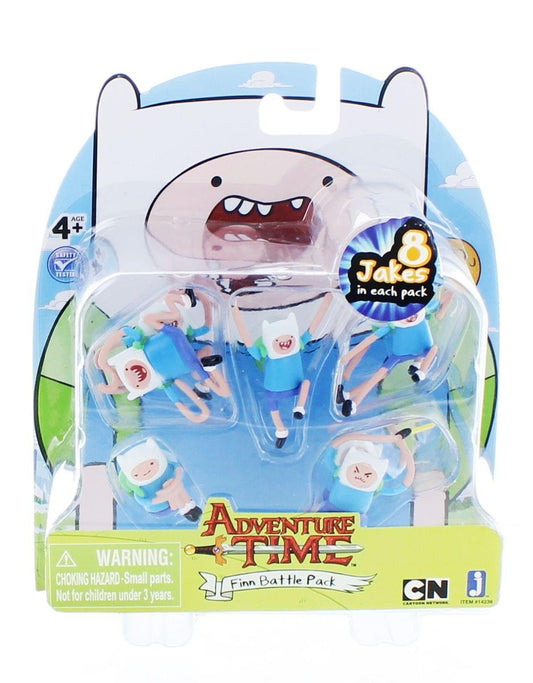 Adventure Time 8-Figure Finn Battle Pack