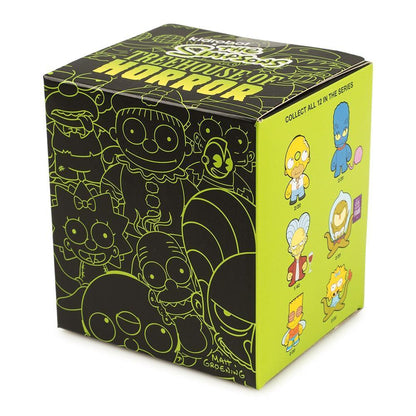 The Simpsons Kidrobot Treehouse Of Horror Blind Box 3" Mini Figure