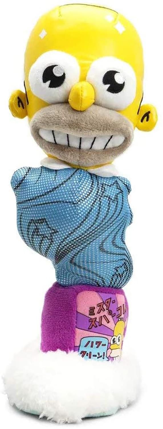 The Simpsons 11 Inch Mr. Sparkle Collectible Plush