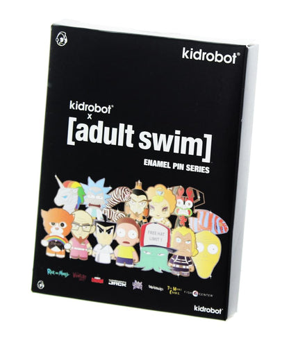 Adult Swim Blind Bag Enamel Pin Series, One Random