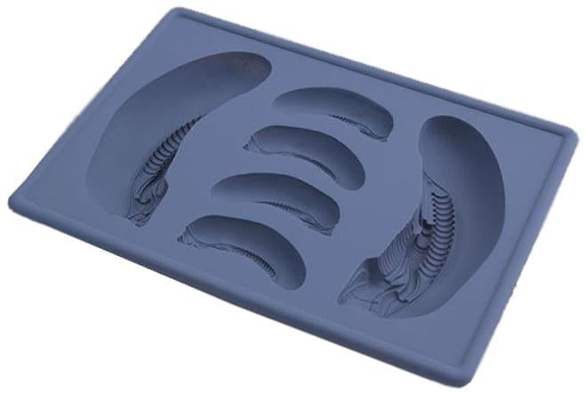 Alien Big Chap Silicone Ice Tray