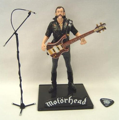 Toynk Exclusive Motorhead Lemmy Exclusive Collector's Edition 7" Icon Figure