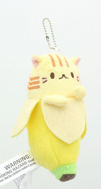 Bananya 5" Plush Keychain: Tora