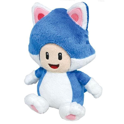 Super Mario Bros. Cat Toad 8" Plush