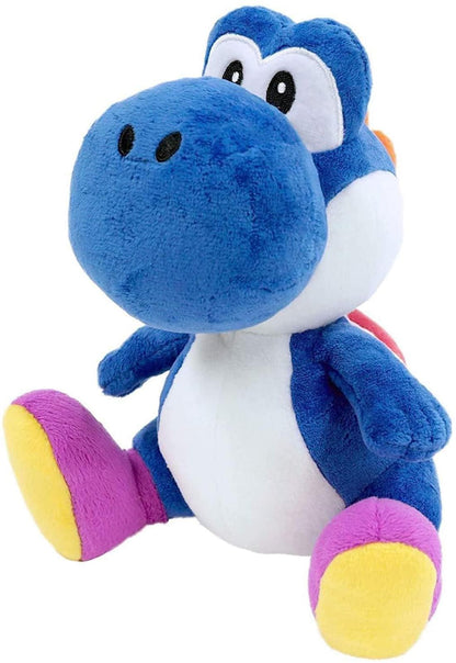 Super Mario All Star Collection 7 Inch Plush § Blue Yoshi