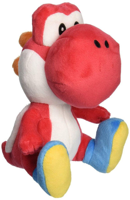 Super Mario Bros. 6" Plush: Red Yoshi