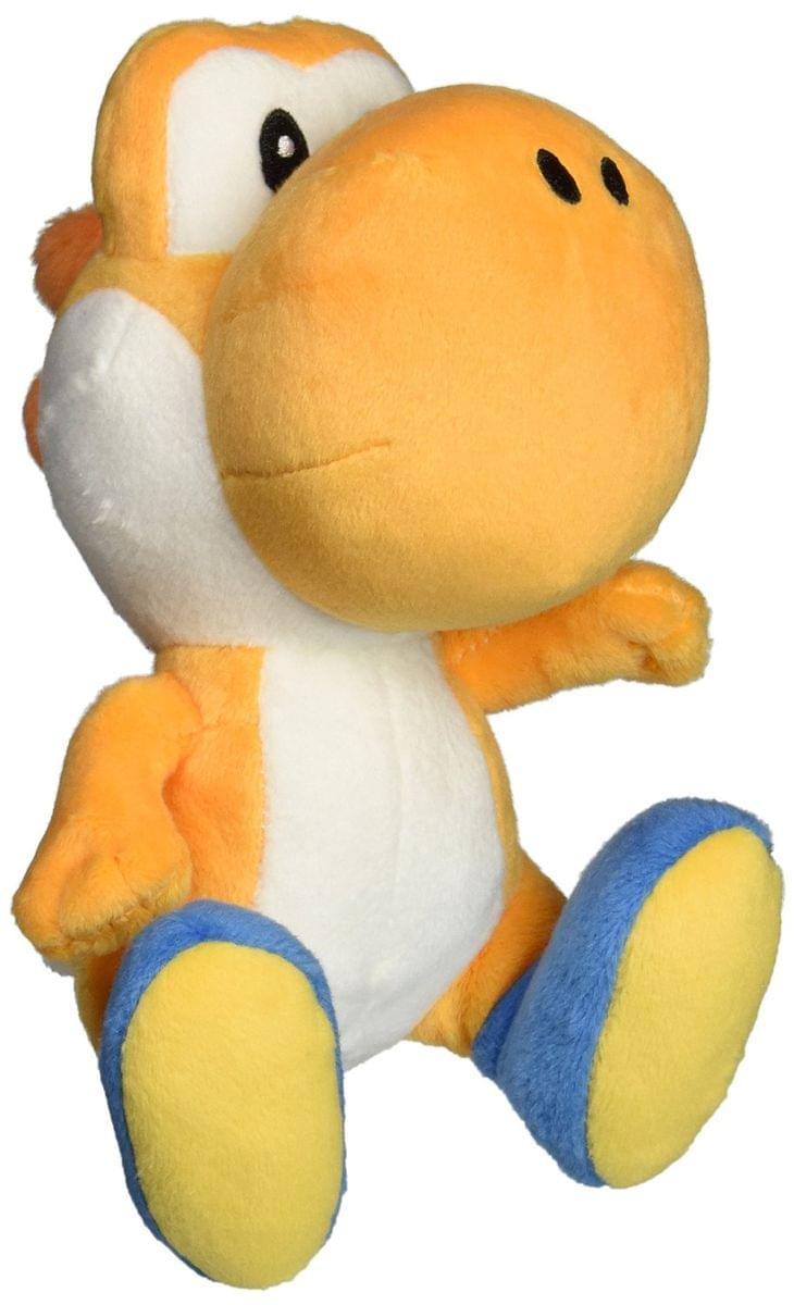 Super Mario Bros. 6" Plush: Orange Yoshi