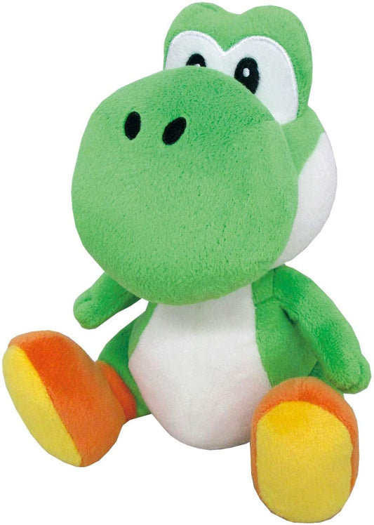 Super Mario 8 Inch Green Yoshi Collectible Plush