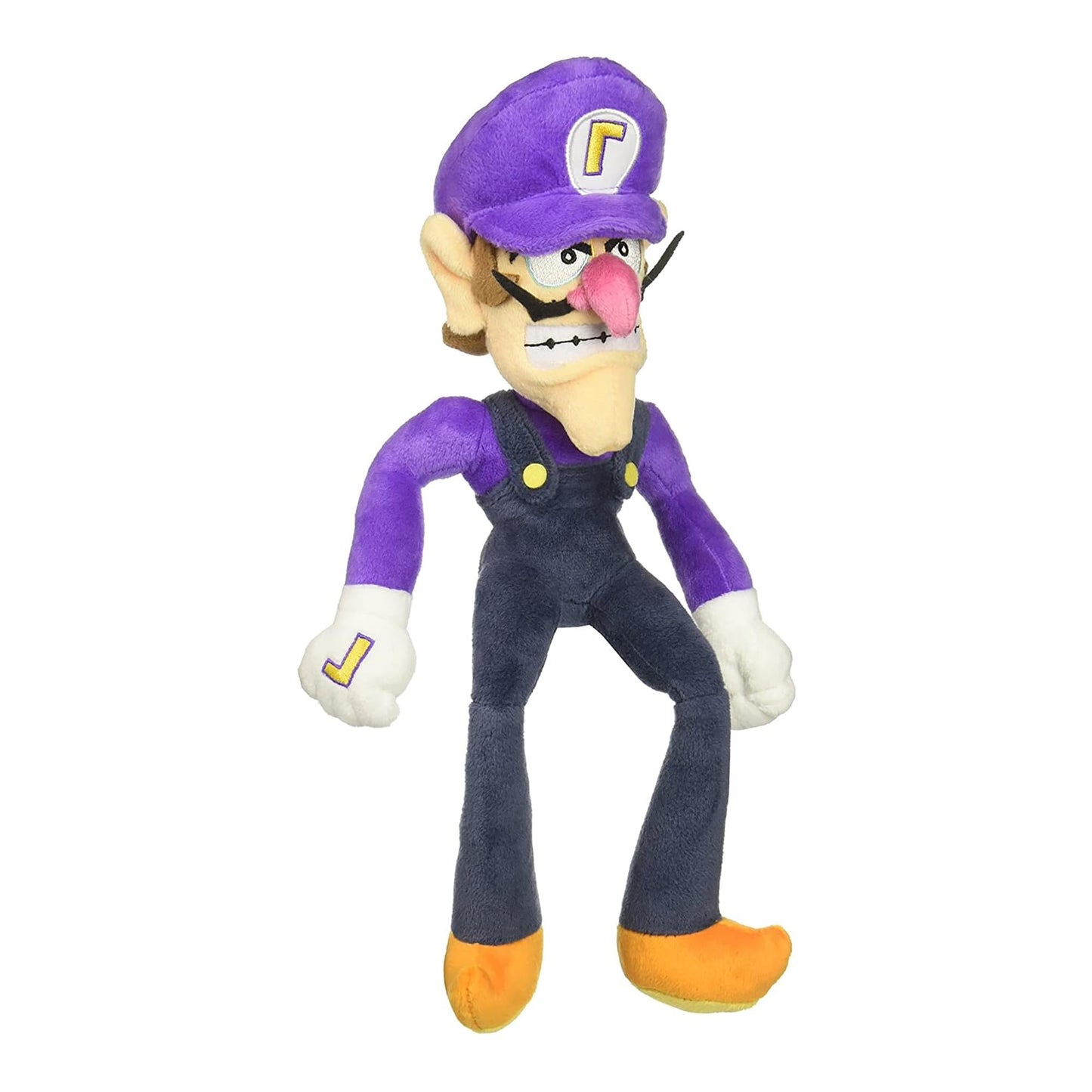 Super Mario All Star Collection 13 Inch Plush § Waluigi