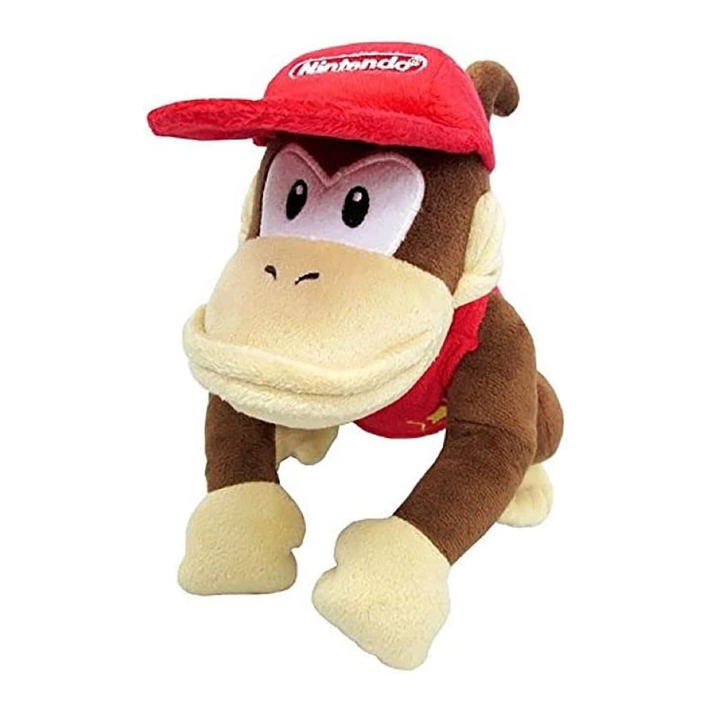 Super Mario All Star Collection 7 Inch Plush § Diddy Kong