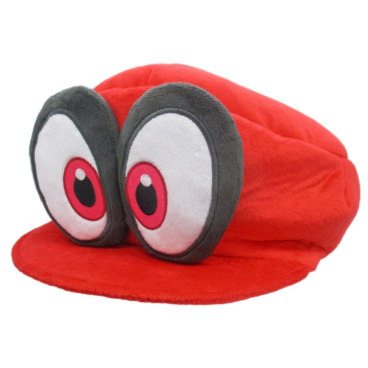 Super Mario Odyssey Cappy (Mario's Cap) 8-Inch Plush