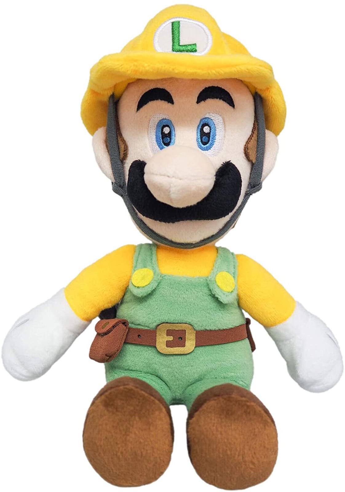 Super Mario All Star Collection 10 Inch Plush § Builder Luigi