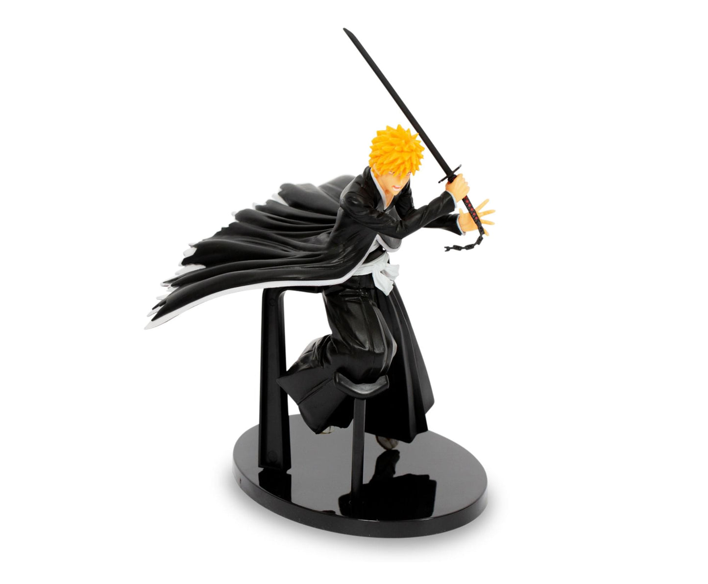 Bleach Soul Entered Model 5 Inch Banpresto Figure § Ichigo Kurosaki