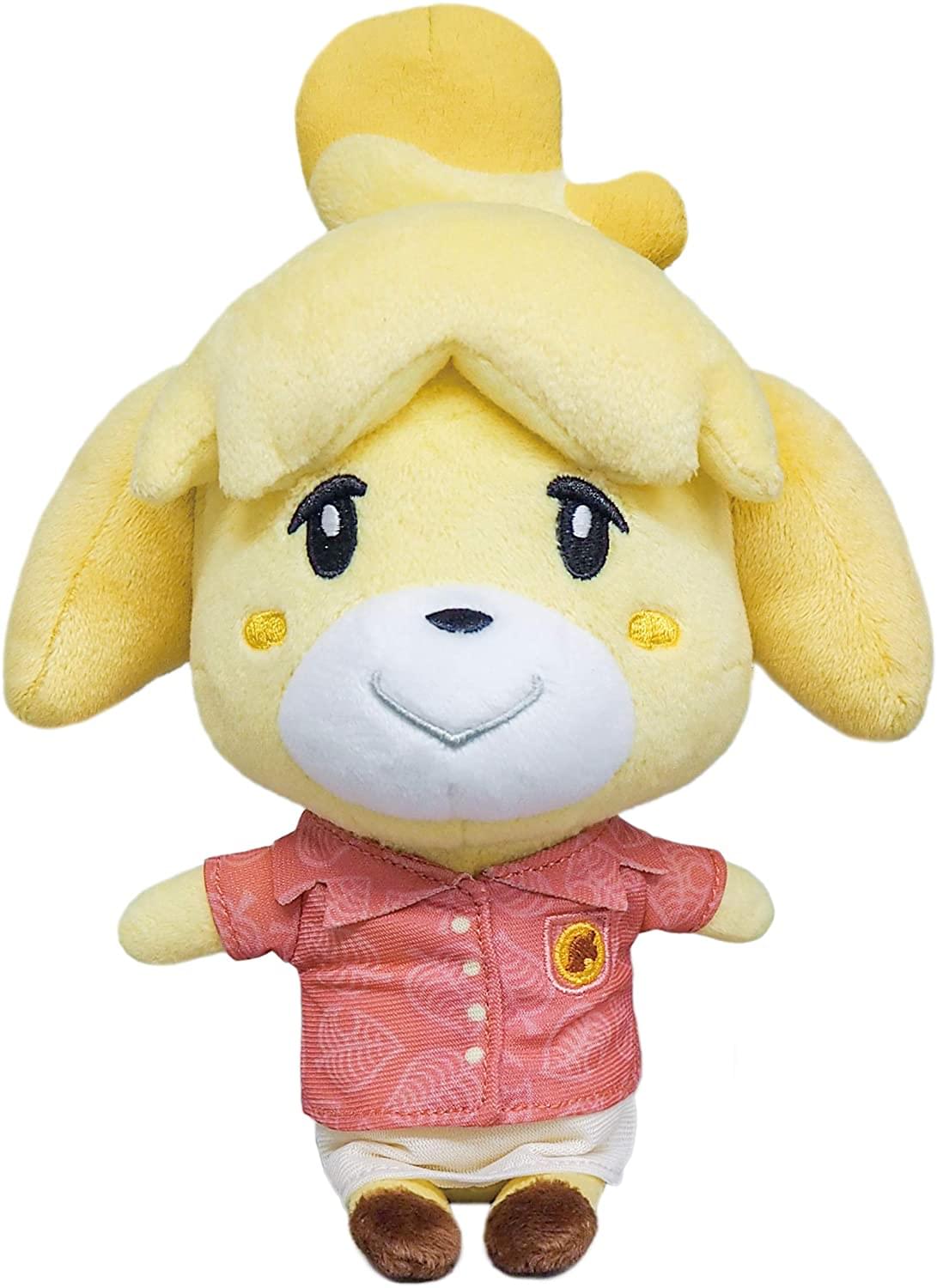 Animal Crossing New Horizons 8 Inch Plush § Isabelle