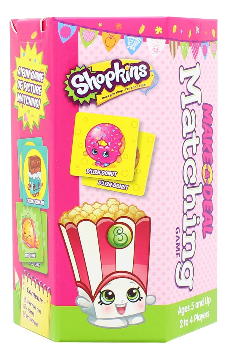 Shopkins Make-A-Deal Matching Game