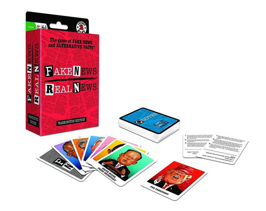 Fake News Real News Card Game