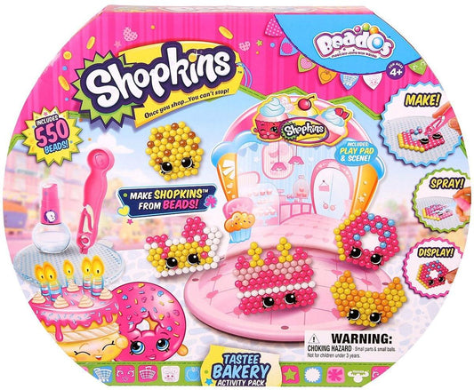 Beados Shopkins S3 Activity Pack Tastee Bakery