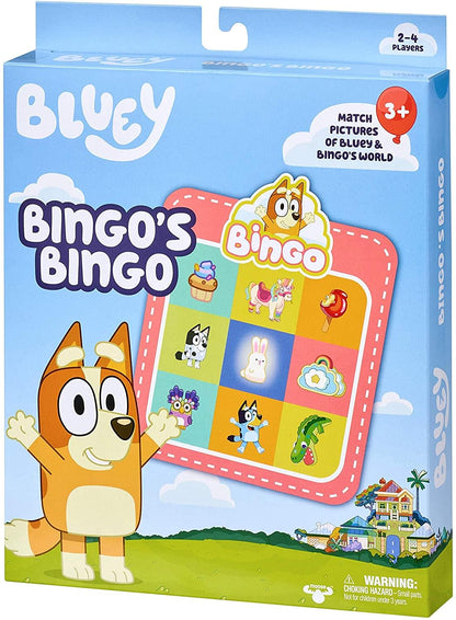 Bluey Bingo's Bingo Card Game § For 2-4 Players