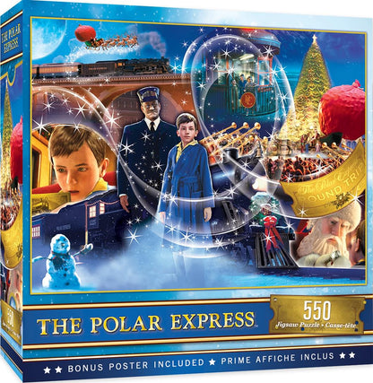 The Polar Express 550 Piece Jigsaw Puzzle