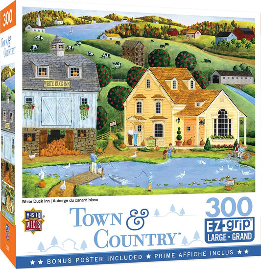 The White Duck Inn 300 Piece Large EZ Grip Jigsaw Puzzle