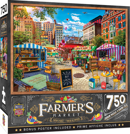 Buy Local Honey 750 Piece Jigsaw Puzzle