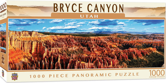 Bryce Canyon Utah 1000 Piece Panoramic Jigsaw Puzzle