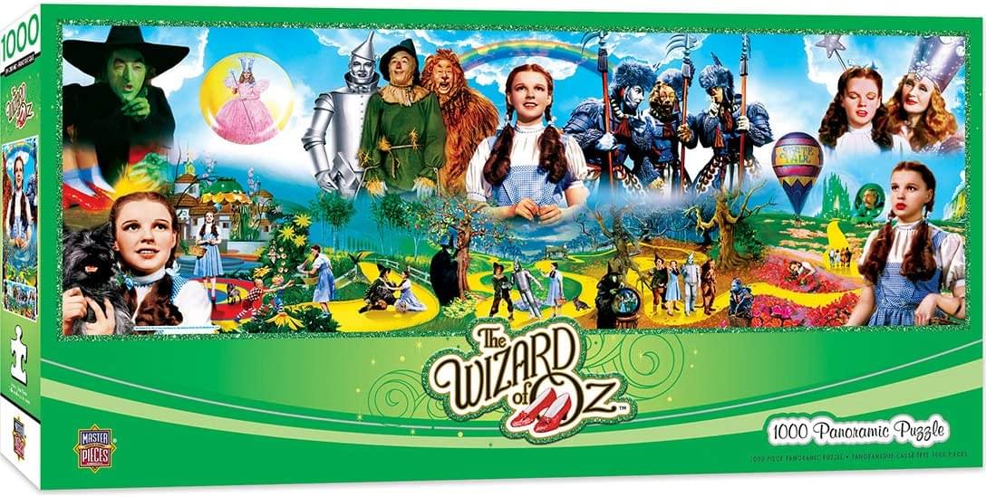 Wizard of Oz Pano 1000 Piece Panoramic Jigsaw Puzzle