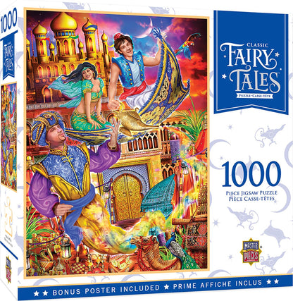 Aladdin 1000 Piece Jigsaw Puzzle