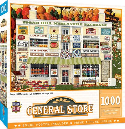 Sugar Hill Mercantile 1000 Piece Jigsaw Puzzle