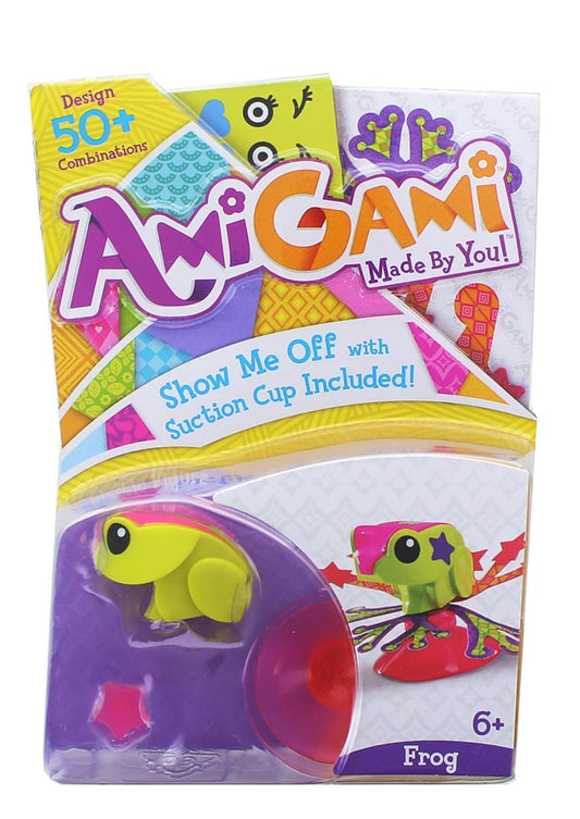 AmiGami DIY Mini Figure, Frog