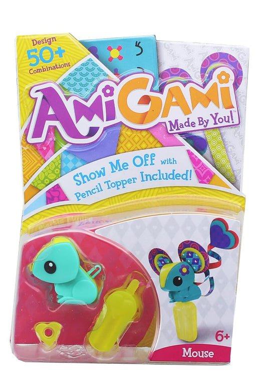 AmiGami DIY Mini Figure, Mouse