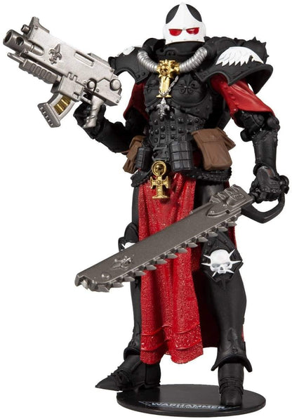 Warhammer 40K 7 Inch Action Figure § Adepta Sororitas Battle Sister