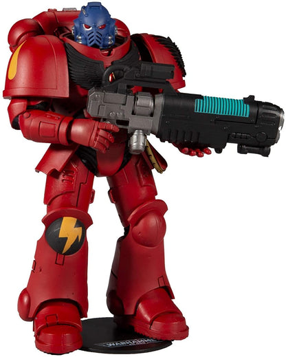 Warhammer 40K 7 Inch Action Figure § Space Marine Blood Angels Hellblaster