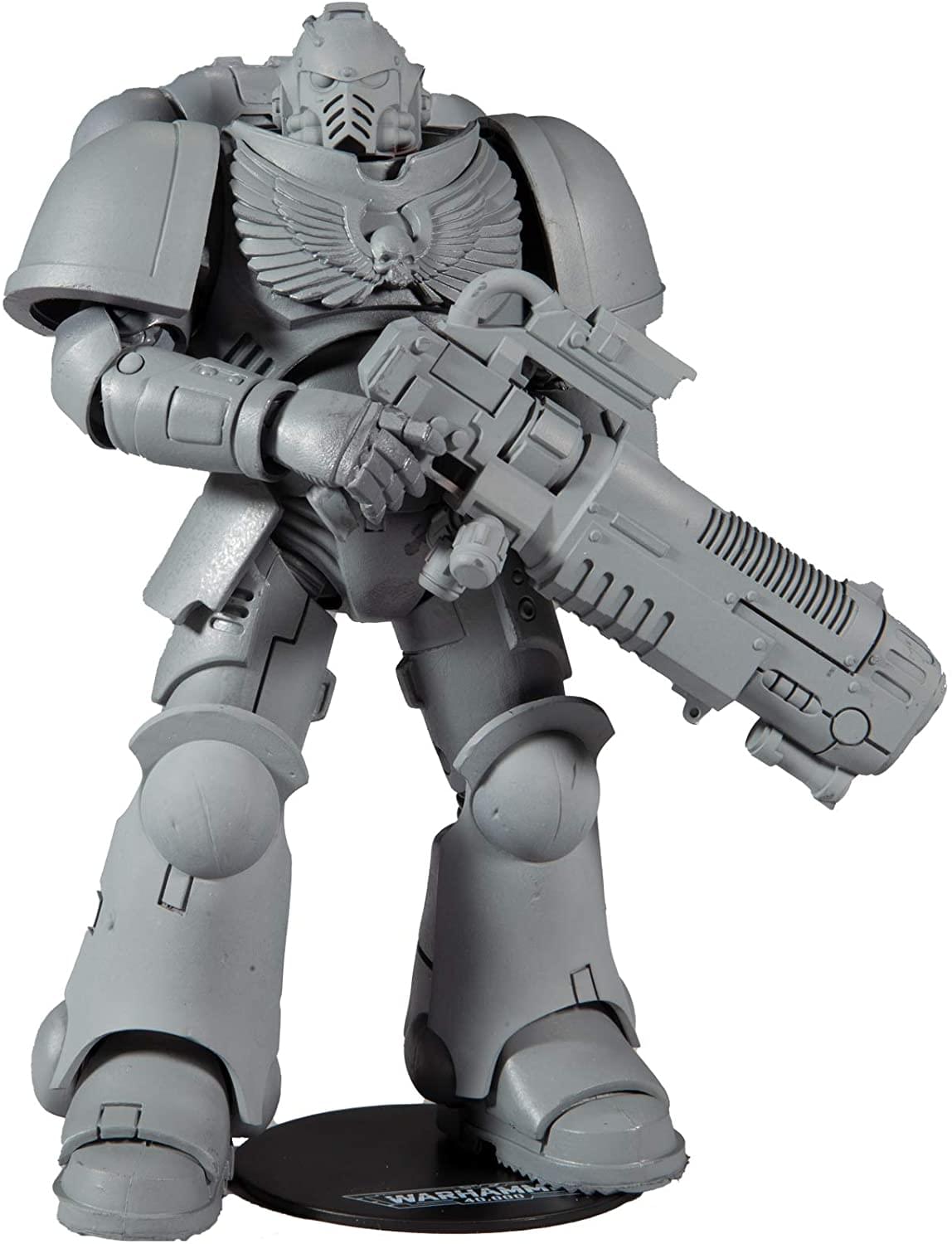 Warhammer 40K 7 Inch Action Figure § Space Marine Hellblaster Artist Proof