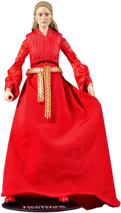 The Princess Bride 7 Inch Scale Action Figure § Princess Buttercup (Red Dress)