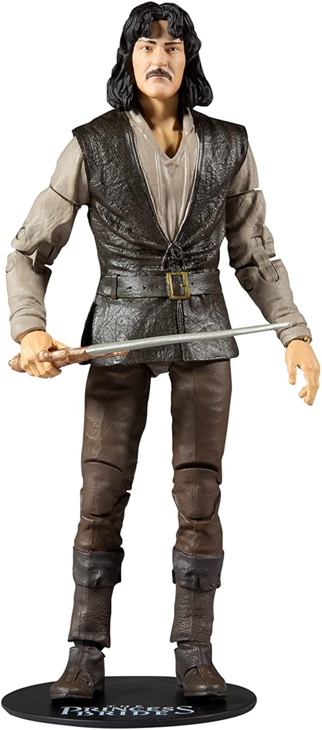 The Princess Bride 7 Inch Scale Action Figure § Inigo Montoya