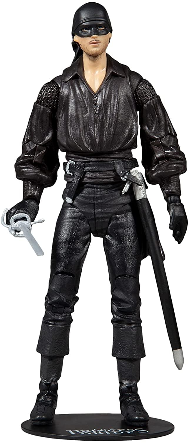 The Princess Bride 7 Inch Scale Action Figure § Westley Dread Pirate Roberts