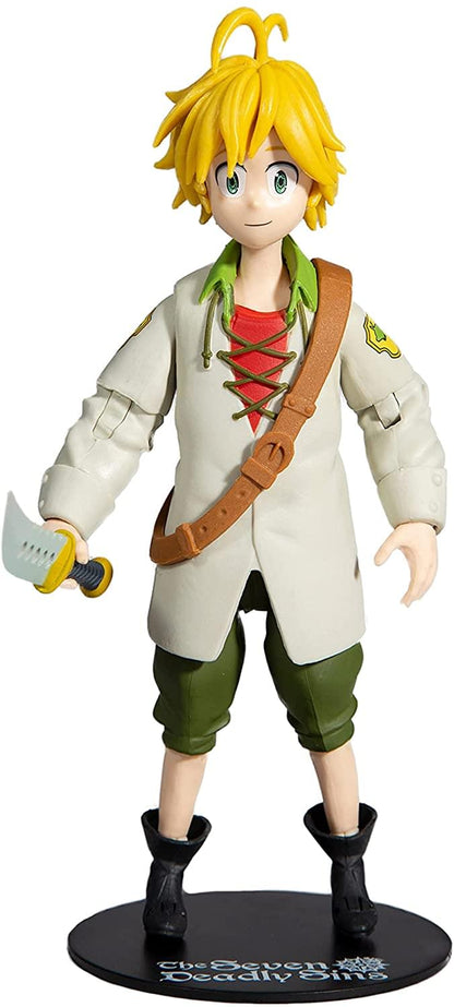 The Seven Deadly Sins 7 Inch Action Figure § Meliodas