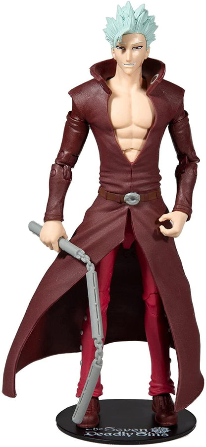 The Seven Deadly Sins 7 Inch Action Figure § Ban