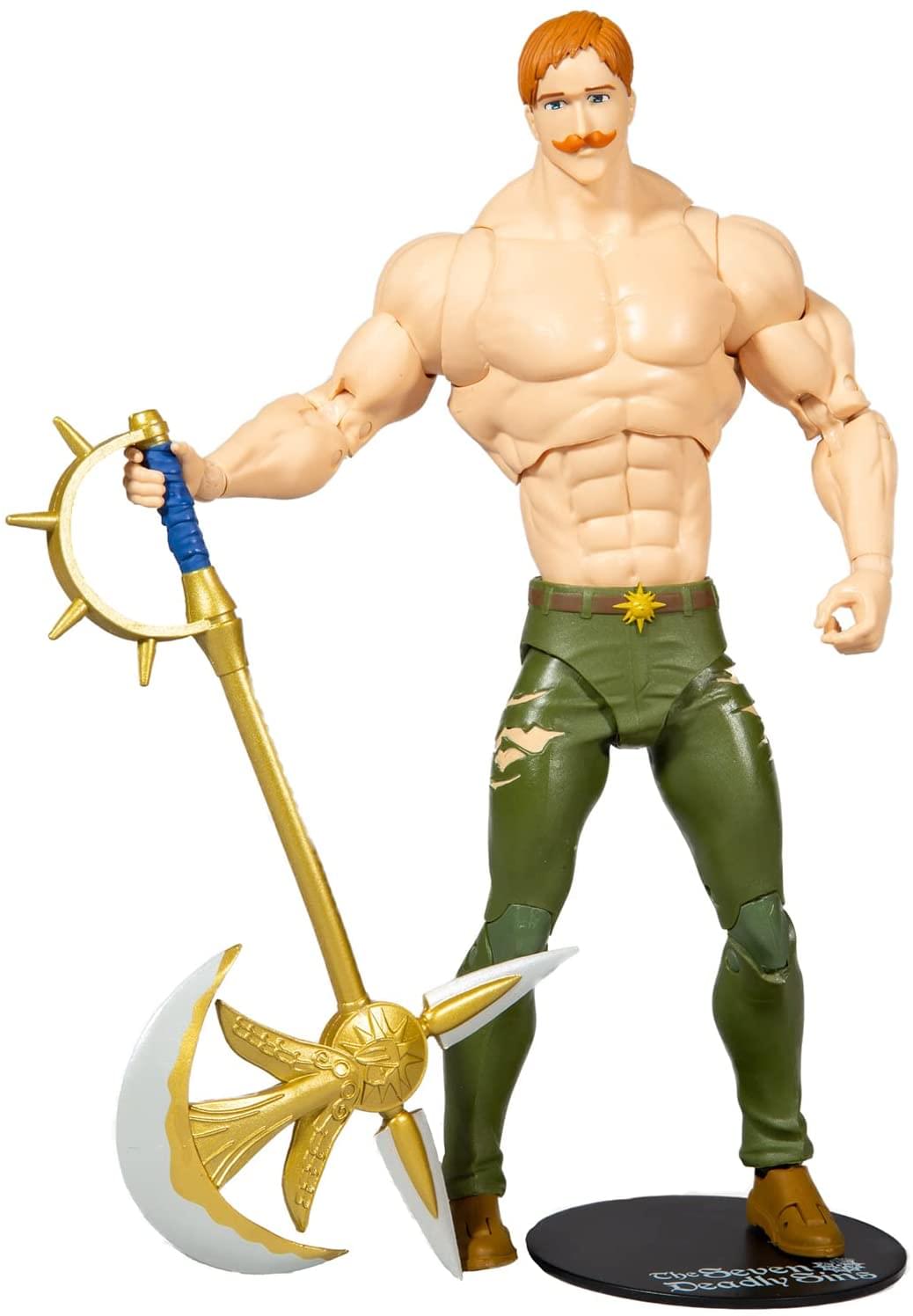 The Seven Deadly Sins 7 Inch Action Figure § Escanor