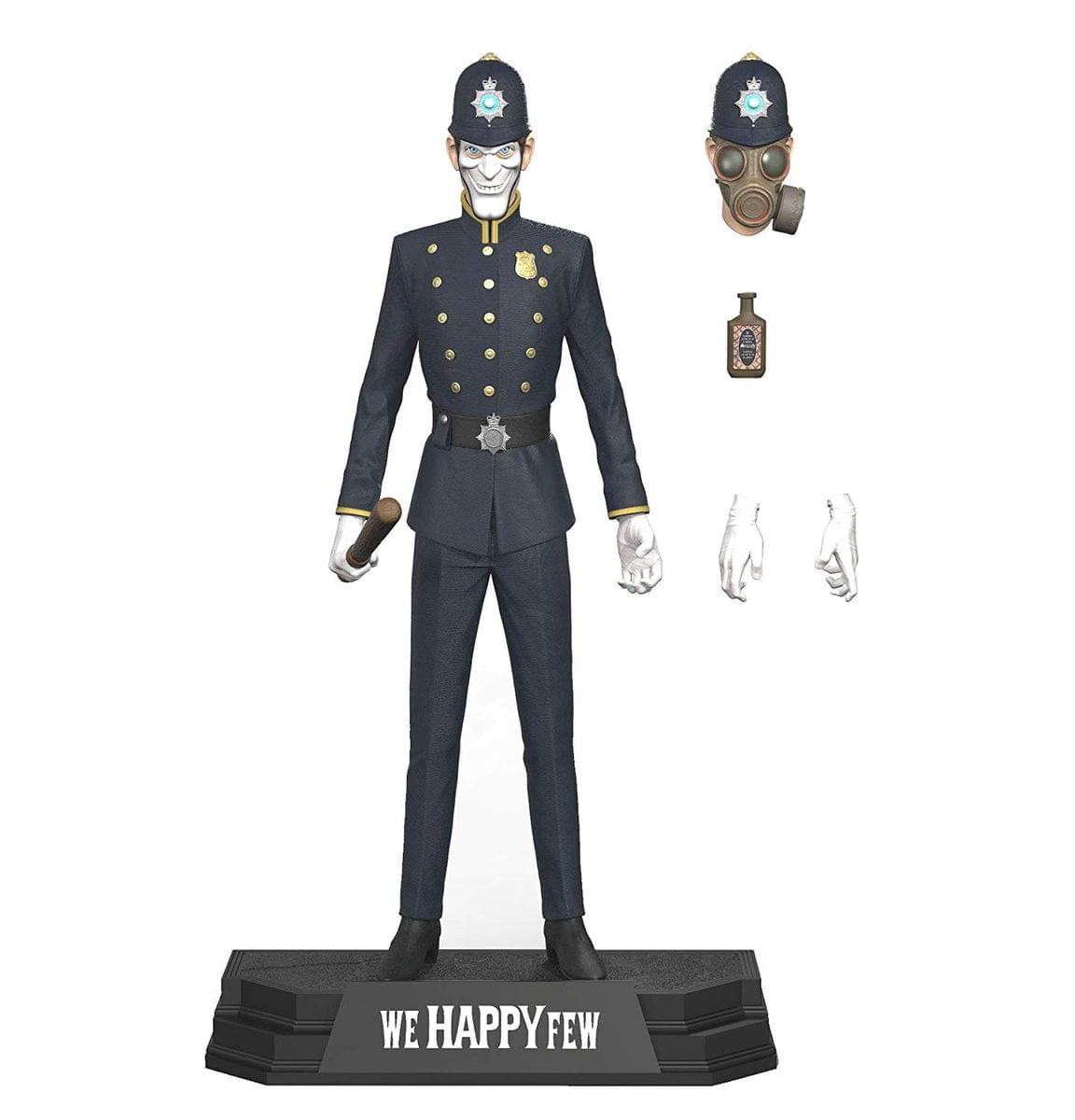 We Happy Few 7" Bobby Action Figure