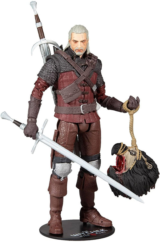 The Witcher 7 Inch Action Figure § Geralt of Rivia (Wolf Armor)