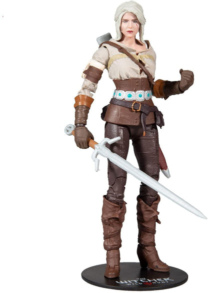 The Witcher 7 Inch Action Figure § Ciri