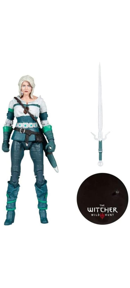 The Witcher 7 Inch Action Figure § Ciri (Elder Blood)