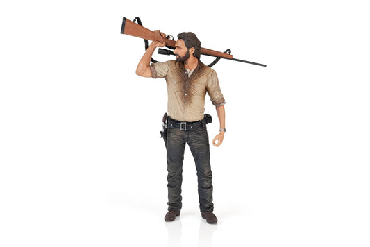 The Walking Dead Rick Grimes Deluxe Poseable Figure § Measures 10 Inches Tall