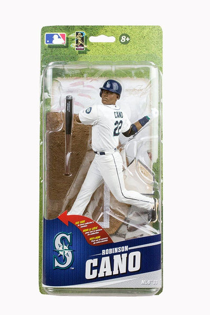 McFarlane MLB Seattle Mariners Sereies 33 Robinson Cano Gold Variant Figure