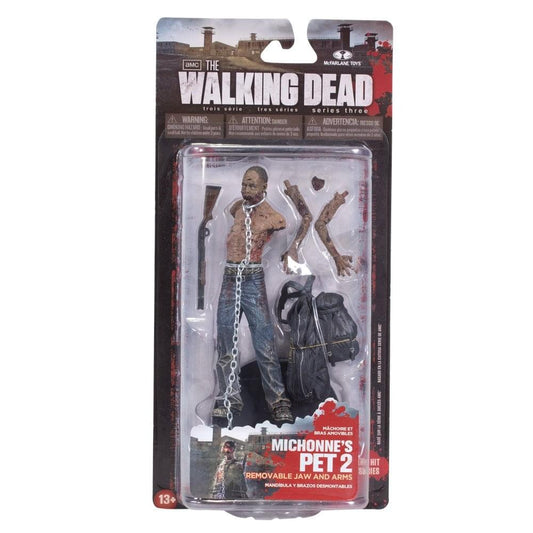 The Walking Dead TV Series 3 4.5 Inch Action Figure § Michonnes Pet 2