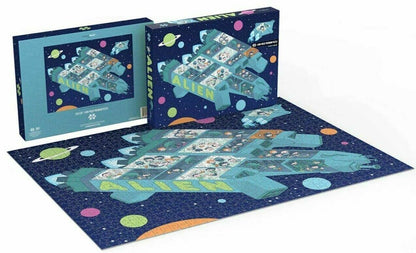 ALIEN Mondo 1000 Piece Jigsaw Puzzle