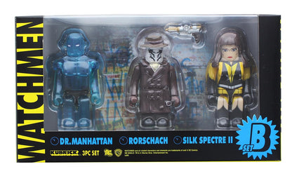 Watchmen Kubrick 3 Piece Figure Set B