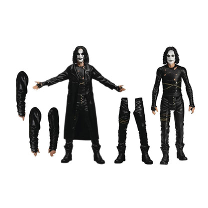 The Crow 5 Points Deluxe Action Figure Set